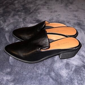 Chinese Laundry Marnie Black Women's Mules